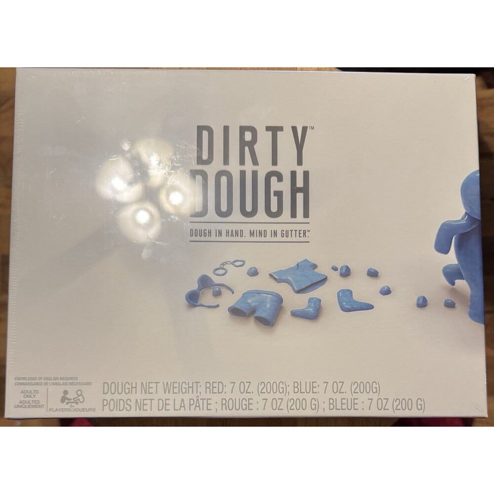 Spin Master Games Dirty Dough, The Filthy Fun Party Game for Adults - New In Box